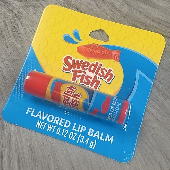Swedish Fish Lip Balm Factory Sealed Retail Package - Picture 7 of 7